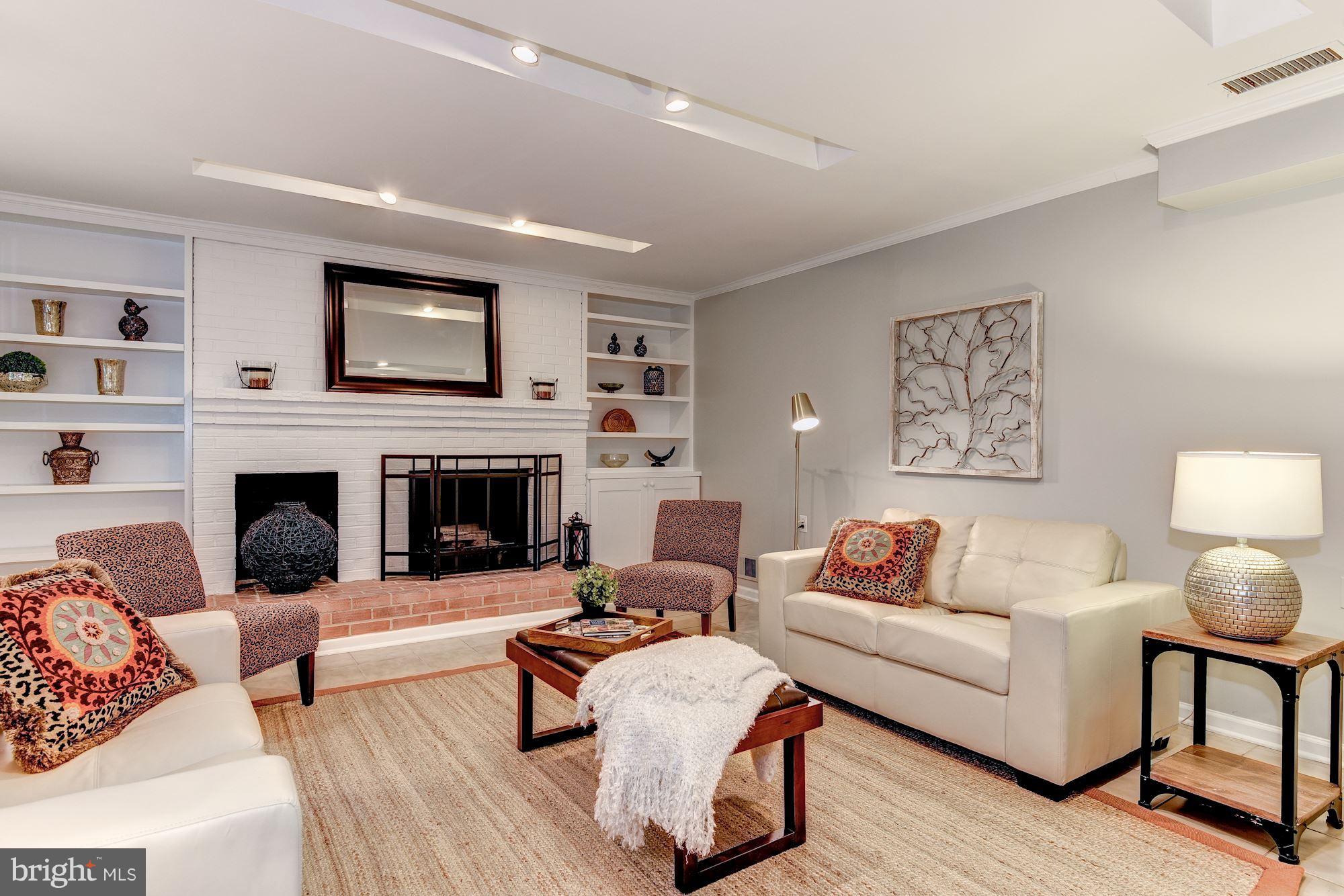 2404 Tunlaw Road Northwest Washington, DC 20007 - Photo 14 of 30 Lower level family room