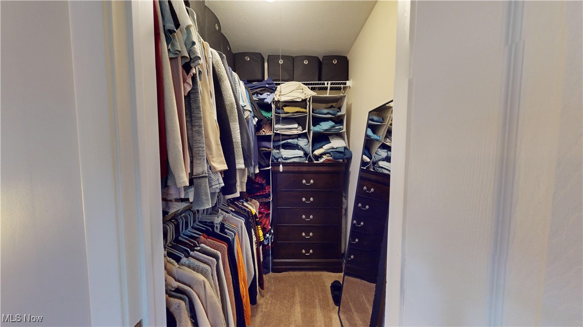 2630 Call Road Stow, OH 44224 - Photo 22 of 37 Spacious closet with carpet floors