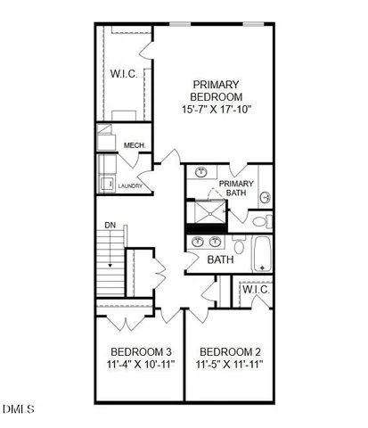 $384,690 | 707 Grove Edge Lane, Unit 200, Wake Forest, NC 27587