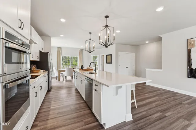 $384,690 | 707 Grove Edge Lane, Unit 200, Wake Forest, NC 27587