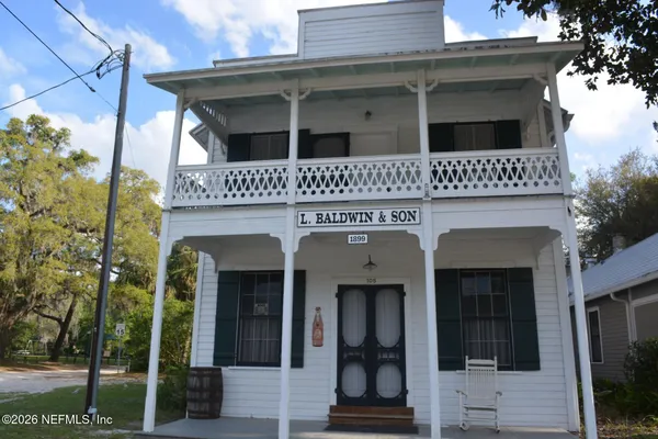 a view of a entryway door of the house