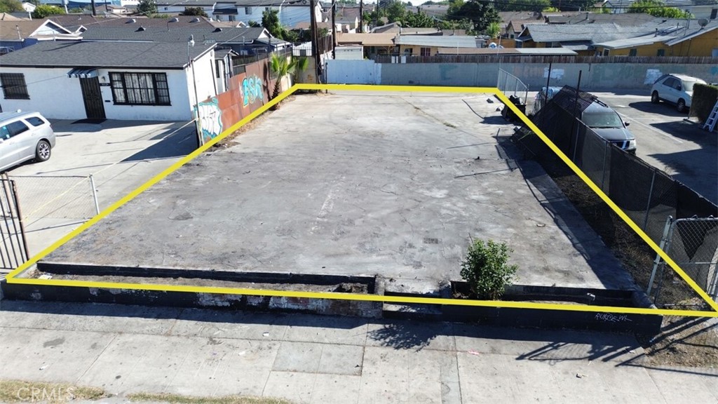 a view of swimming pool with seating area