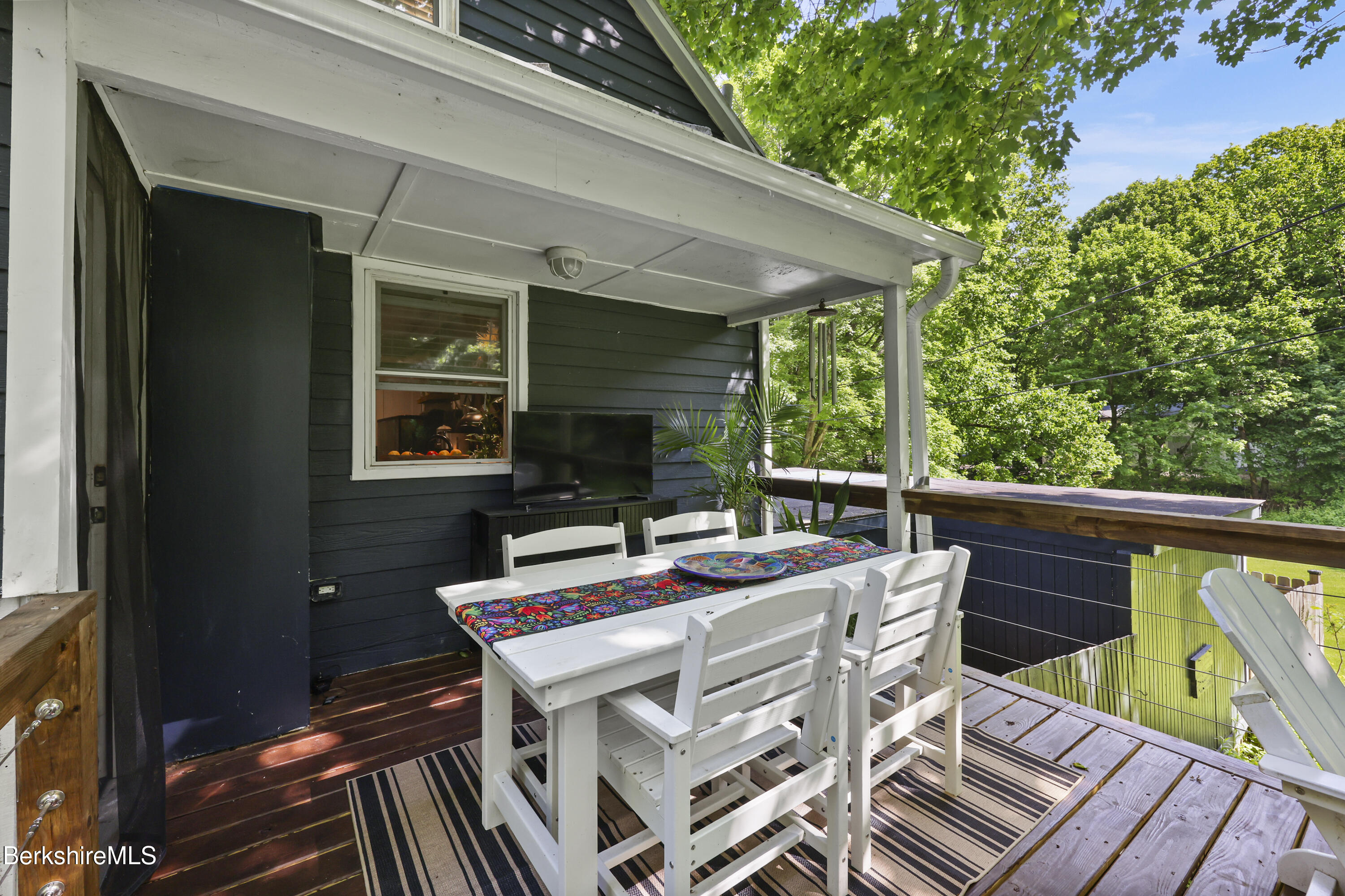 4 Lenox Road West Stockbridge, MA 01266 - Photo 27 of 42 200 Back Porch