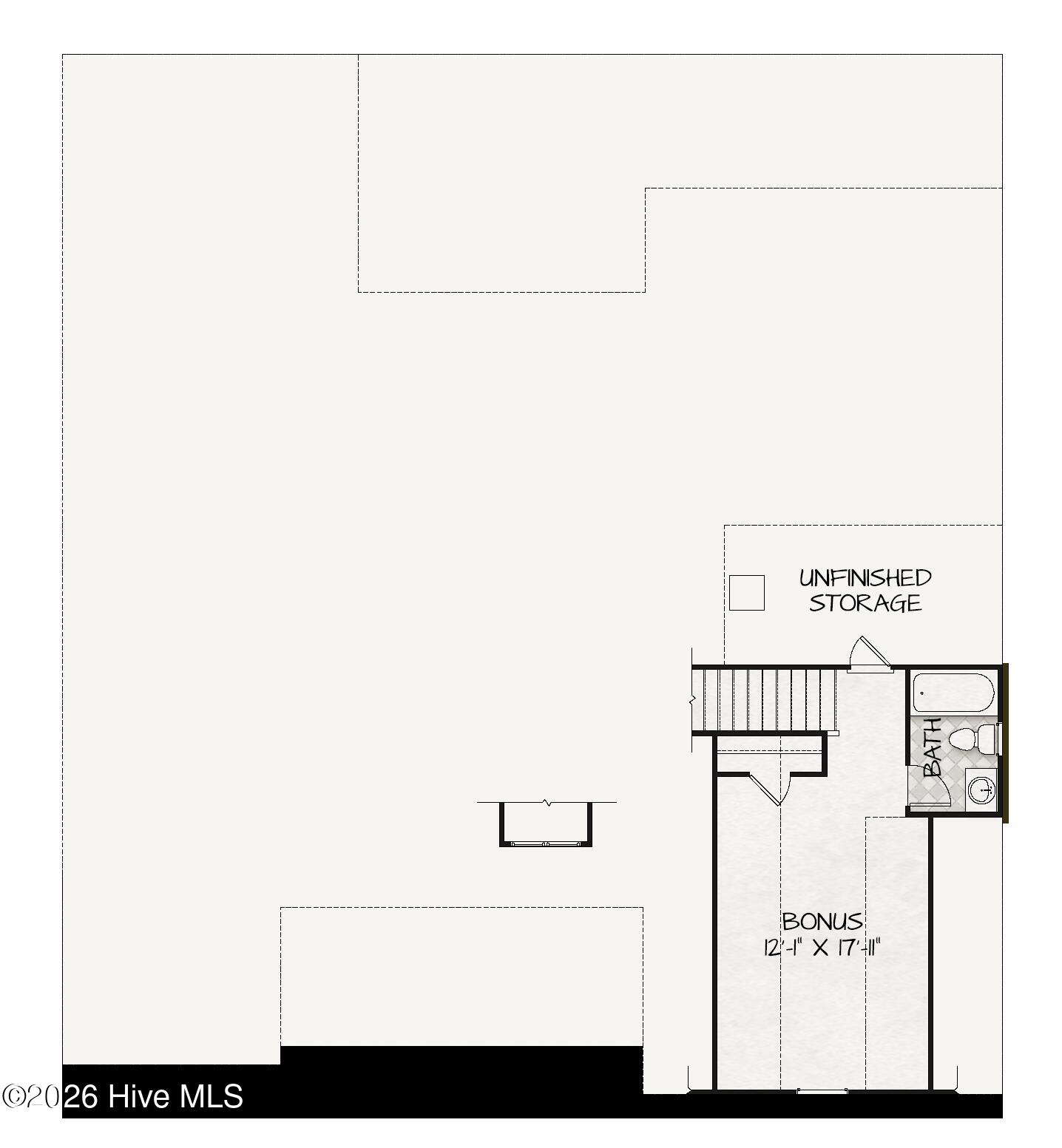 117 Windswept Lane Beaufort, NC 28516 - Photo 18 of 18 Second Floor Plan (Coral)