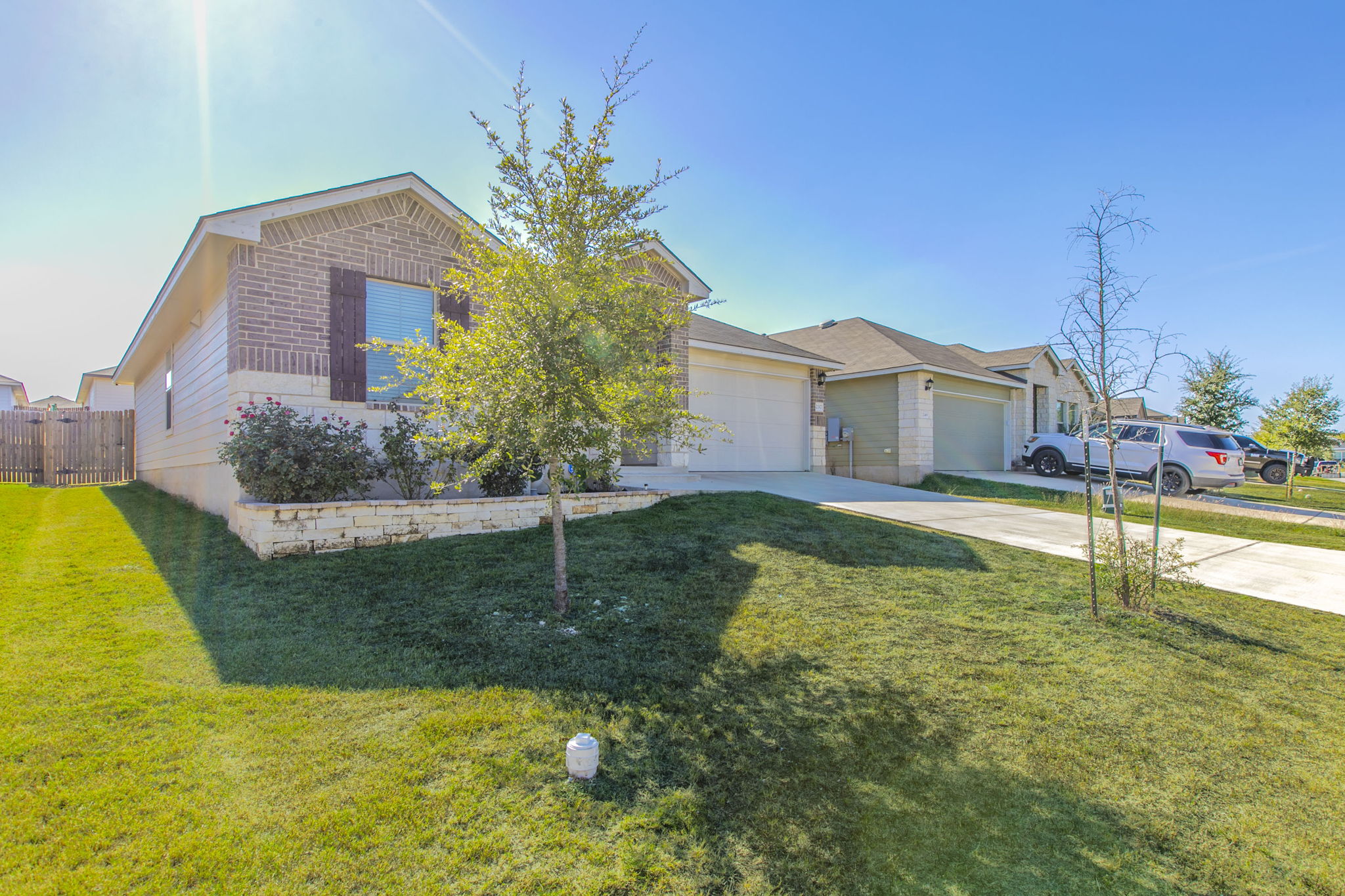 237 Poplin Lane Troy, TX 76579 - Photo 21 of 23 a view of a house with a swimming pool