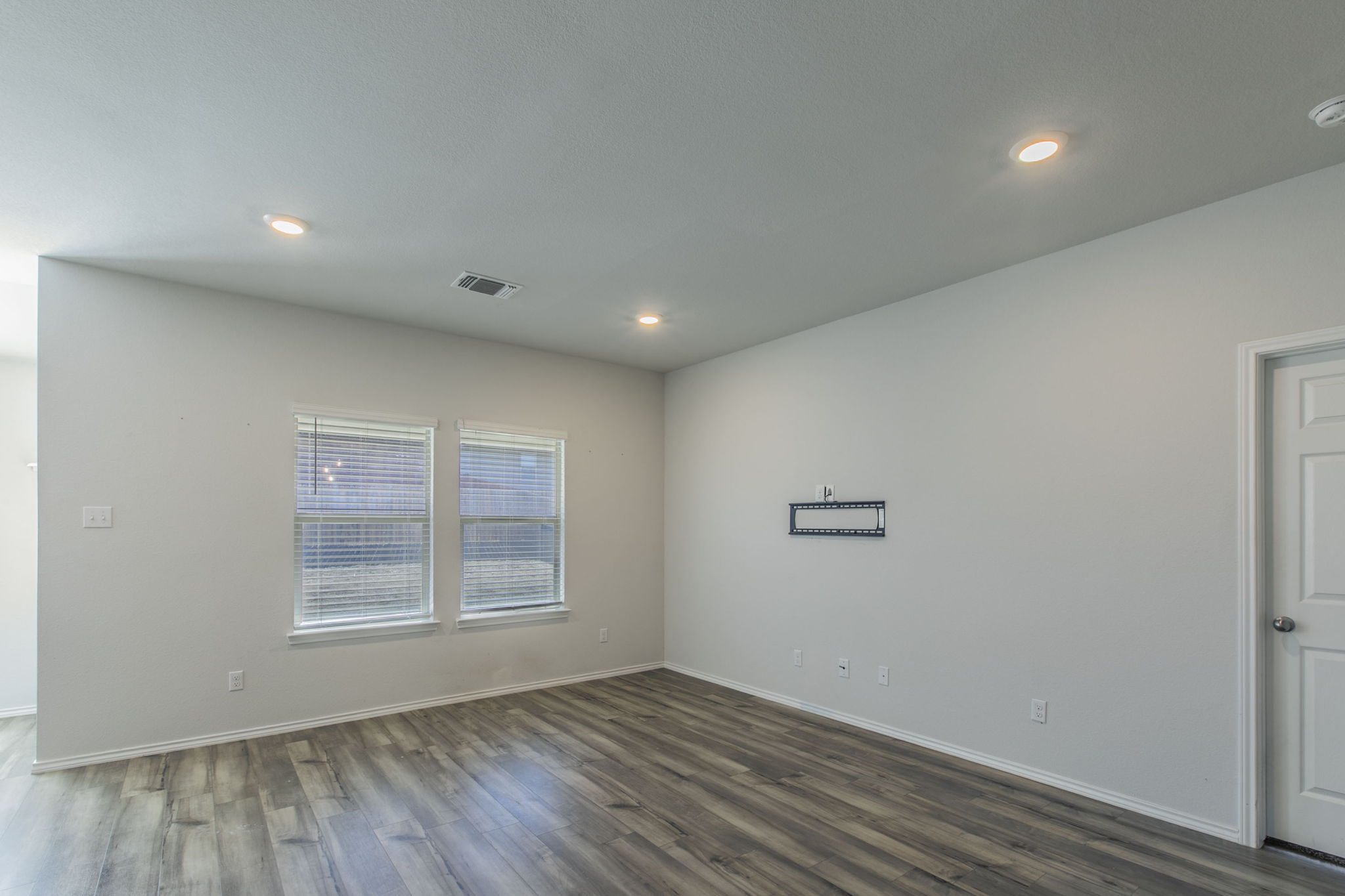 237 Poplin Lane Troy, TX 76579 - Photo 3 of 23 a view of an empty room with a window