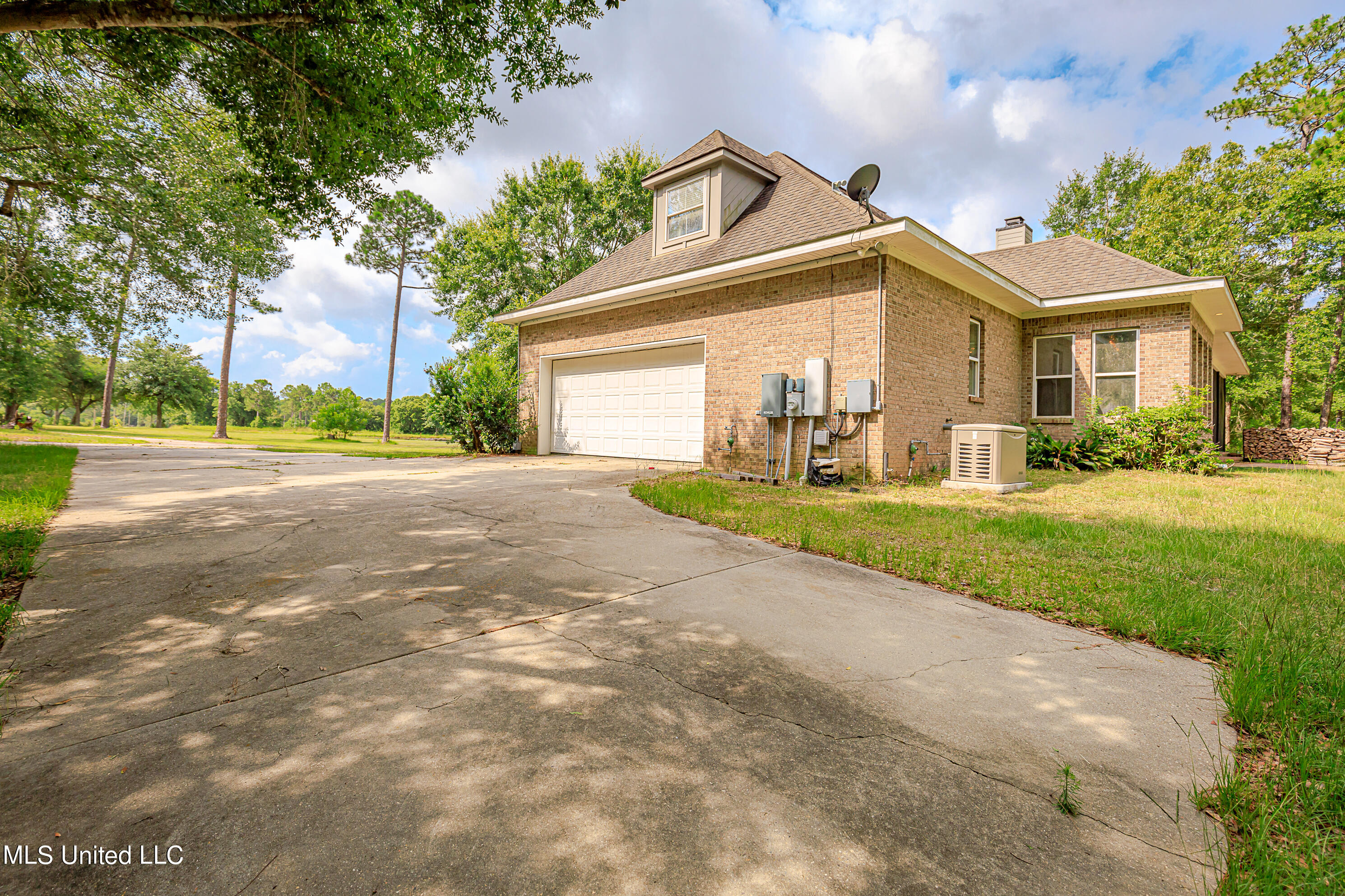 23444 Arcadia Farm Road Pass Christian, MS 39571 - Photo 49 of 78 Whole House Generator