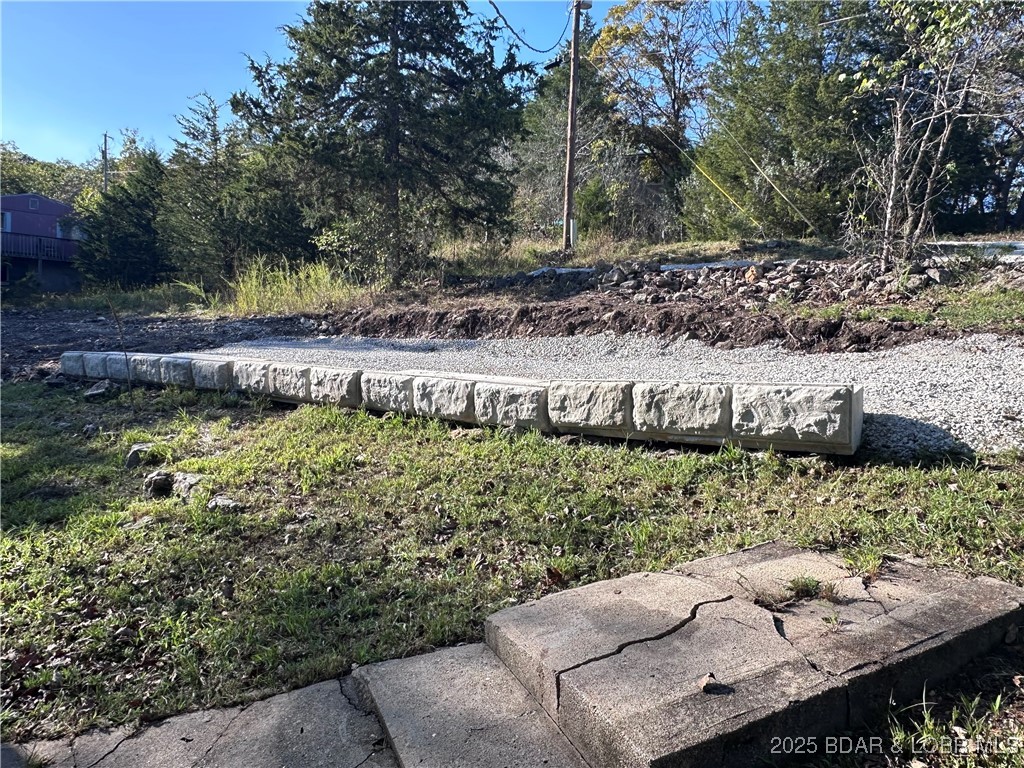 52 Random Road Edwards, MO 65326 - Photo 20 of 28 New Parking area. Hook up for RV too