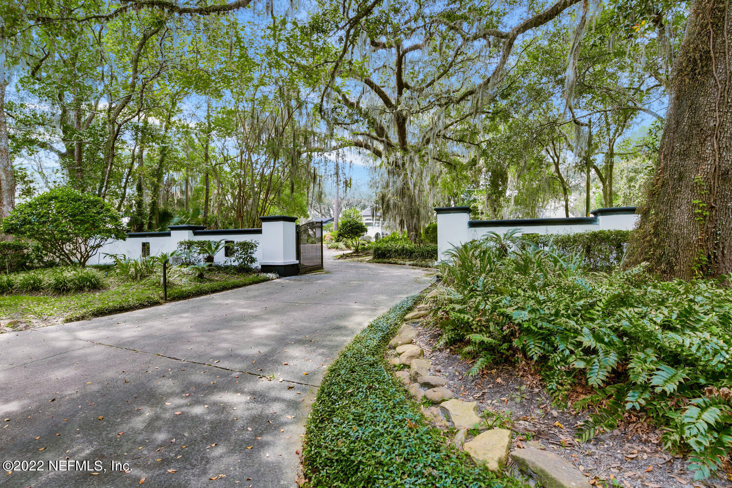 5404 Clifton Road Jacksonville, FL 32211 - Photo 3 of 71 Gated Entrance to Home