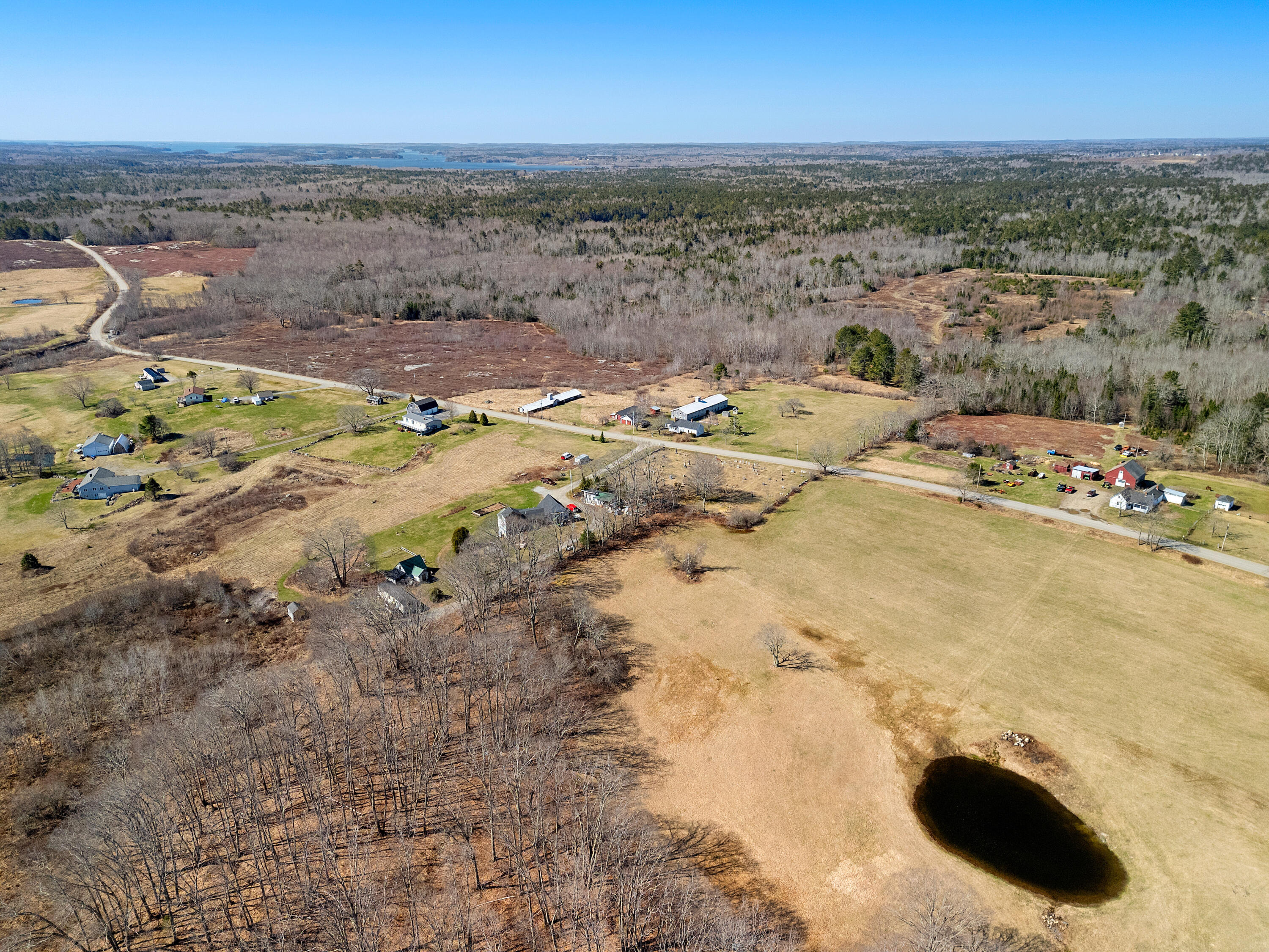 447 Goshen Road Waldoboro, ME 04572 - Photo 28 of 43 GOSHEN ROAD DRONE