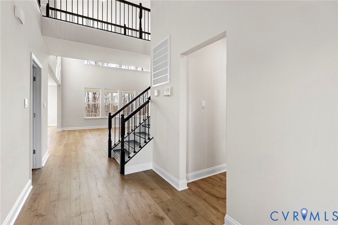 2710 Maidens Road Powhatan, VA 23139 - Photo 4 of 33 a view of entryway with wooden floor