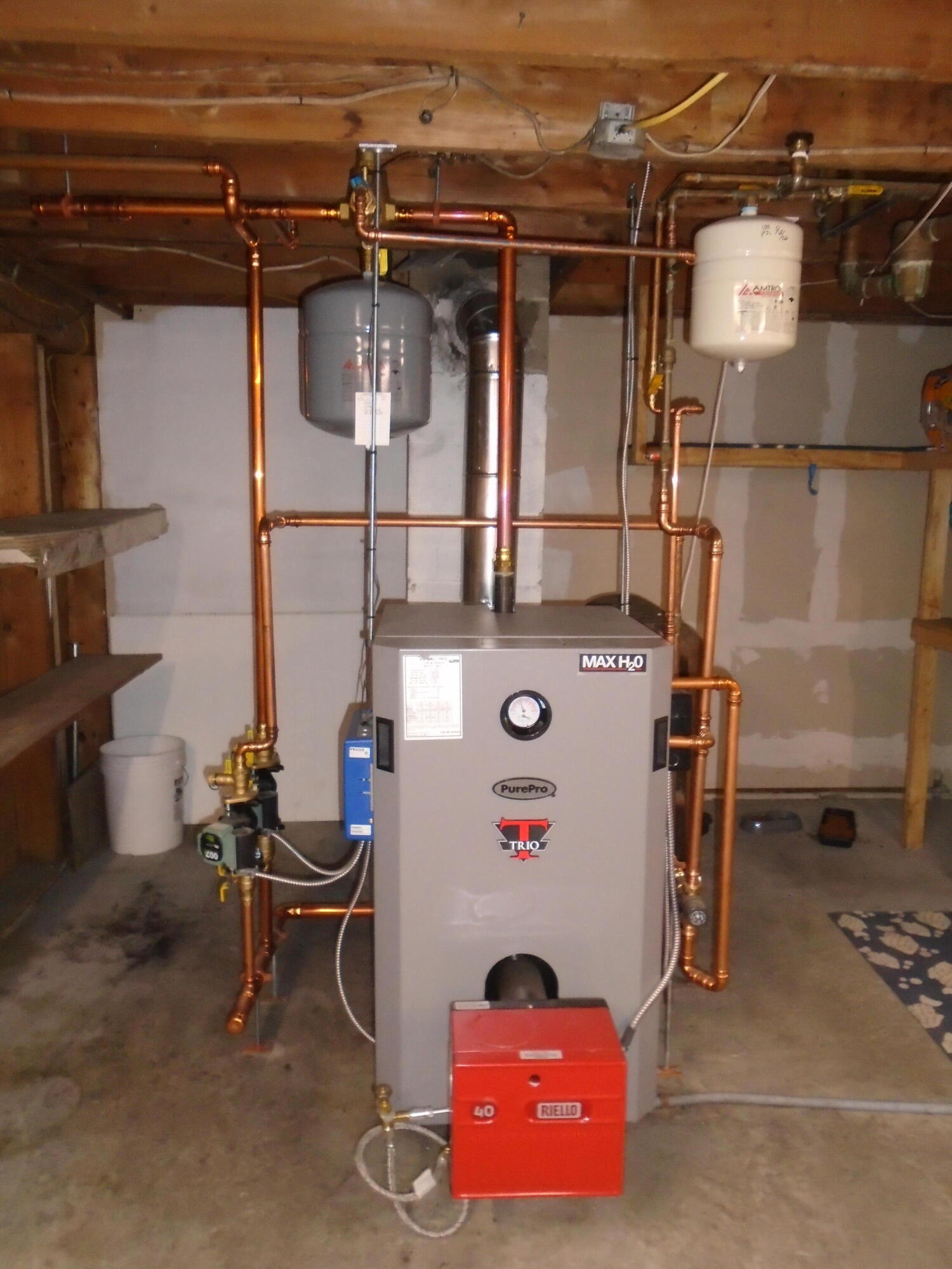 168 Augusta Road Winslow, ME 04901 - Photo 19 of 25 New Boiler in 2024