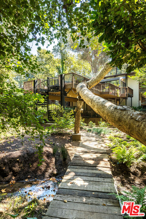 681 Brooktree Road Santa Monica, CA 90402 - Photo 12 of 32 a view of a park with large trees