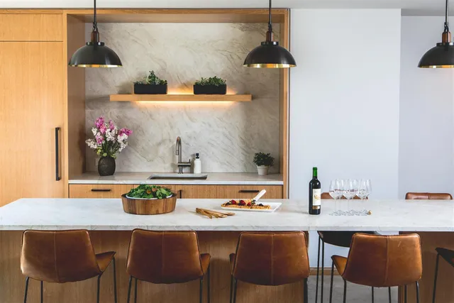 a view of an chairs and tables in patio