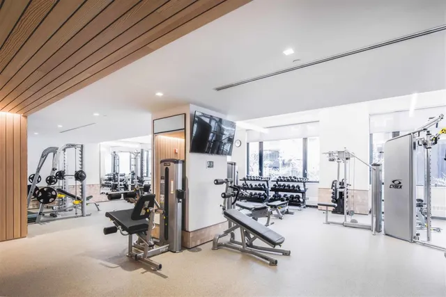 a view of a city with tall buildings