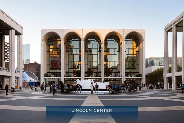 a front view of a building with street view