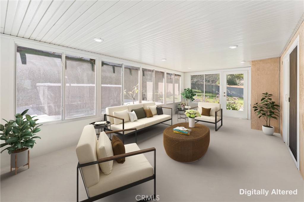 2022 Mirage Way Corona, CA 92882 - Photo 18 of 45 Sunroom - Disclaimer: This has been virtually staged.