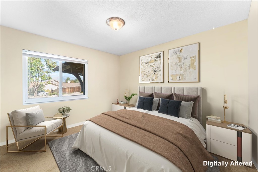 2022 Mirage Way Corona, CA 92882 - Photo 27 of 45 Bedroom #2 - Disclaimer: This has been virtually staged.