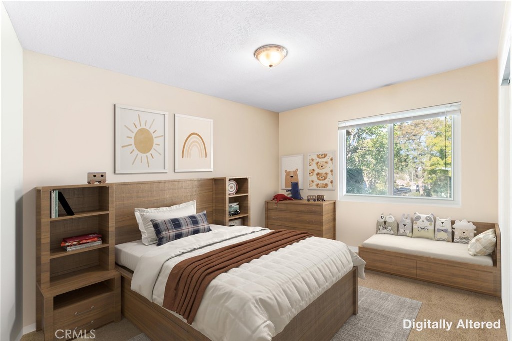 2022 Mirage Way Corona, CA 92882 - Photo 29 of 45 Bedroom #3 - Disclaimer: This has been virtually staged.