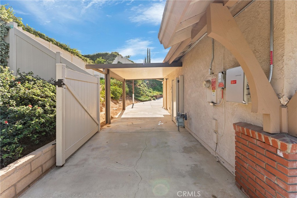 2022 Mirage Way Corona, CA 92882 - Photo 43 of 45 Bonus Carport - Perfect for your desert toys!