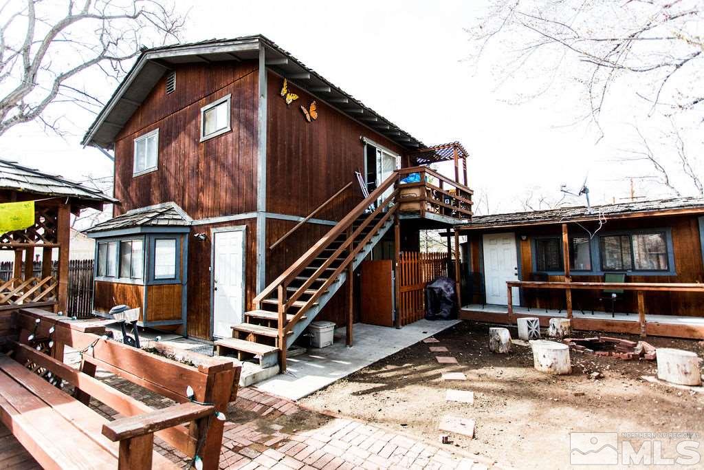 1135 Ralston Street Reno, NV 89503 - Photo 26 of 31 a view of a house with backyard and backyard