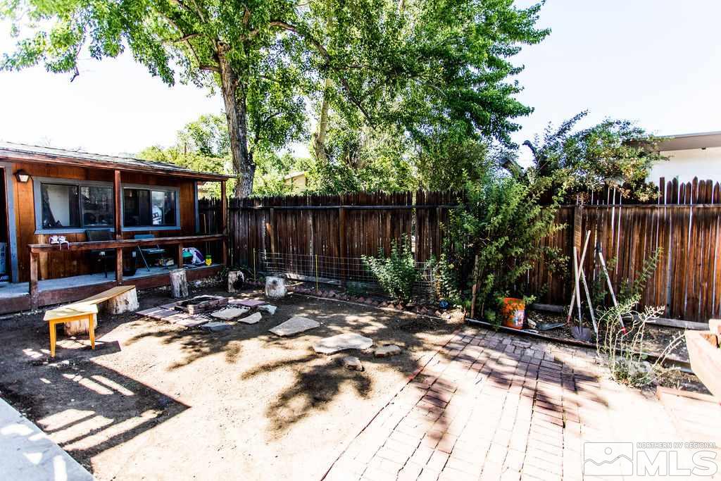 1135 Ralston Street Reno, NV 89503 - Photo 29 of 31 a view of backyard with a patio