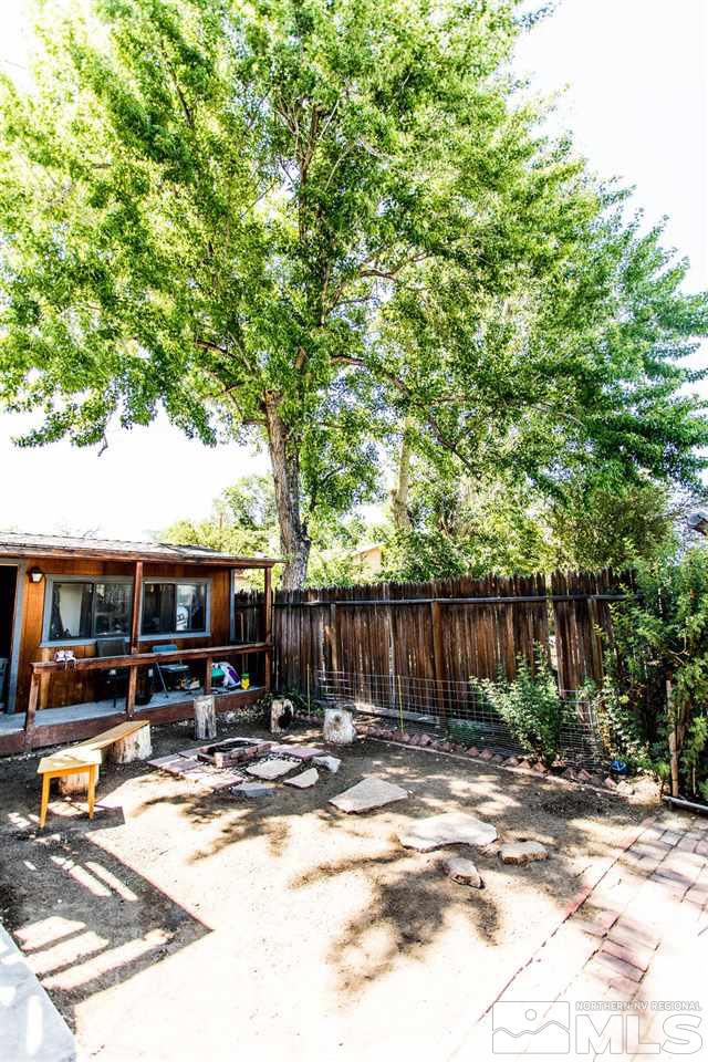 1135 Ralston Street Reno, NV 89503 - Photo 30 of 31 a view of swimming pool with outdoor seating and plants