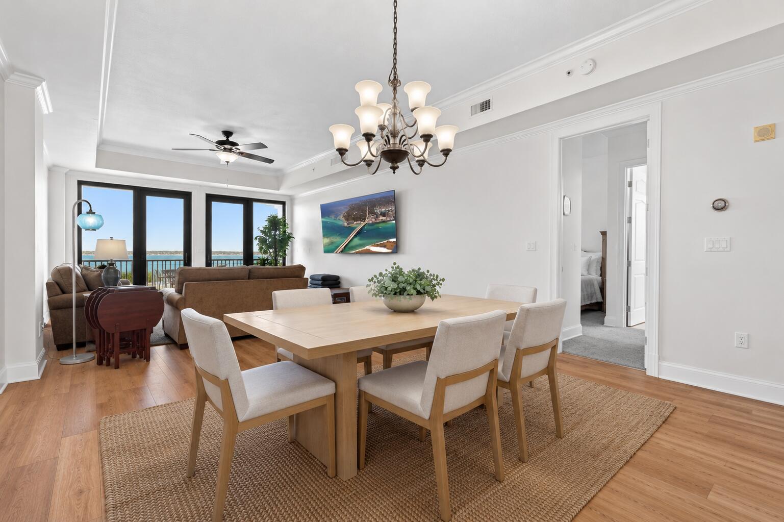 5 Calhoun Avenue, Unit 504 Destin, FL 32541 - Photo 6 of 64 Virtually Staged Dining Room