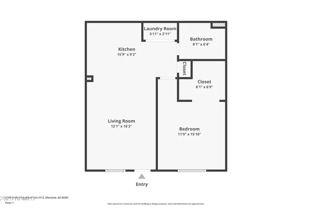 $176,997 | 4730 West Northern Avenue, Unit 1102, Glendale, AZ 85301