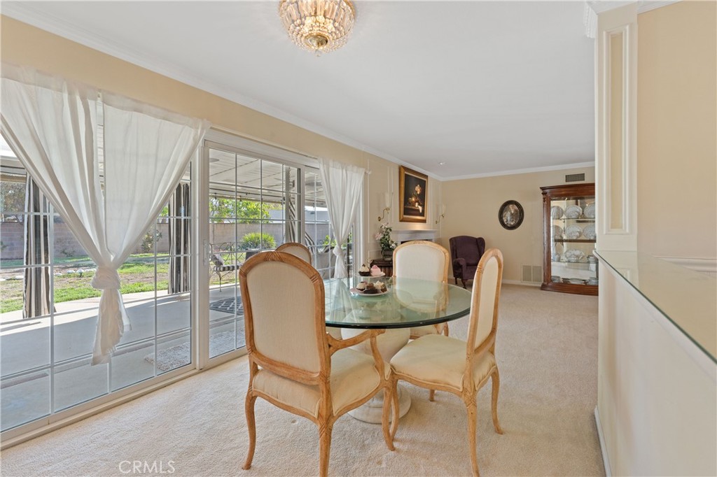 3008 Cisco Court Simi Valley, CA 93063 - Photo 12 of 34 Dining area with view of the patio & large private backyard