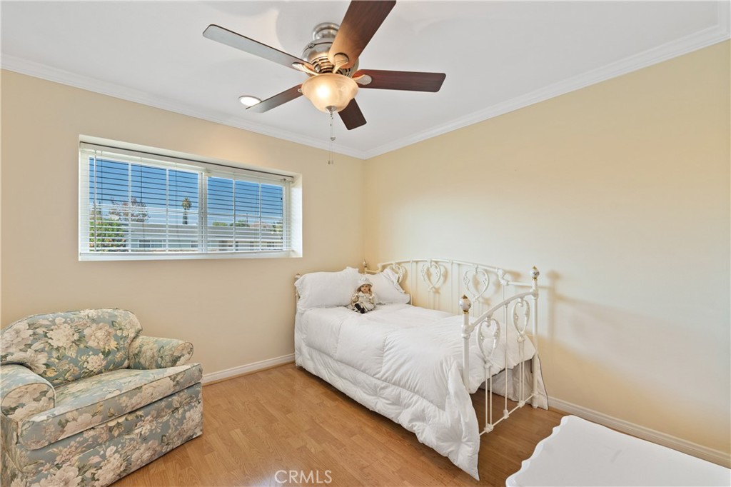 3008 Cisco Court Simi Valley, CA 93063 - Photo 20 of 34 Bedroom #1 with mountain views & a ceiling fan