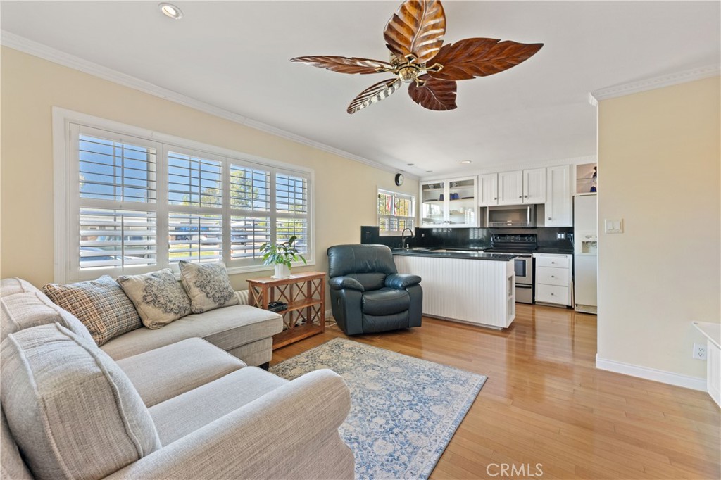 3008 Cisco Court Simi Valley, CA 93063 - Photo 3 of 34 Family room to open kitchen with mountain views