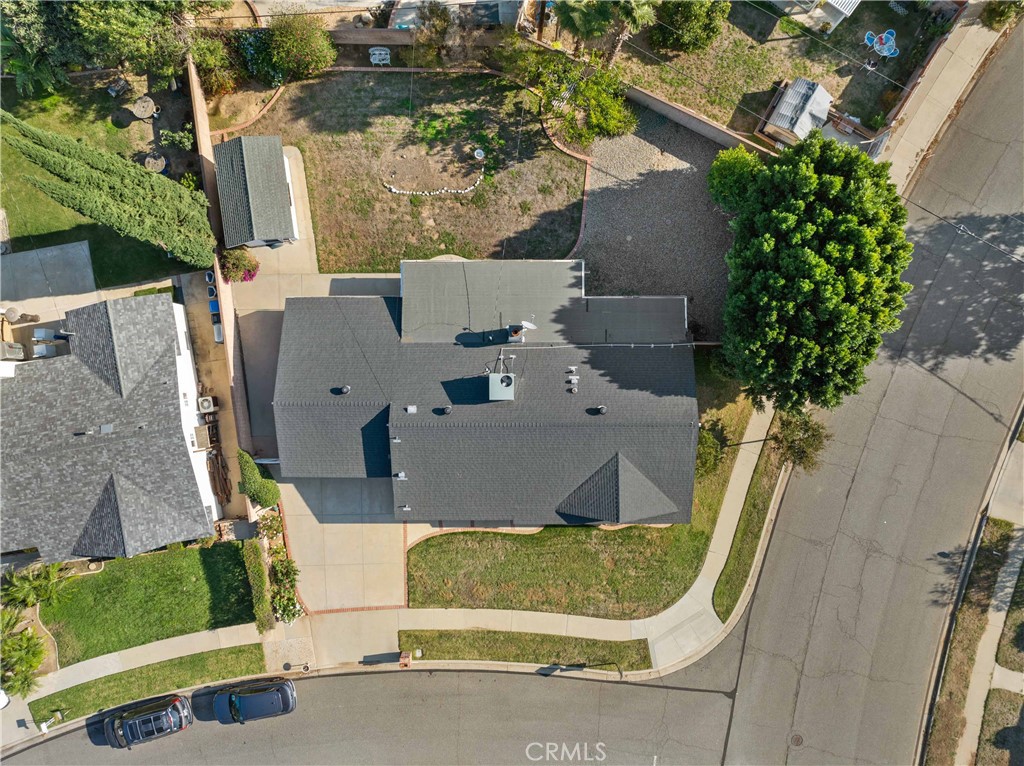 3008 Cisco Court Simi Valley, CA 93063 - Photo 30 of 34 Overhead view of property
