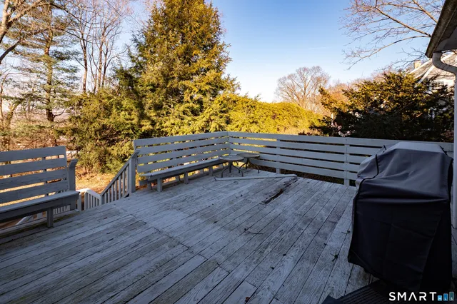 a view of outdoor space with seating