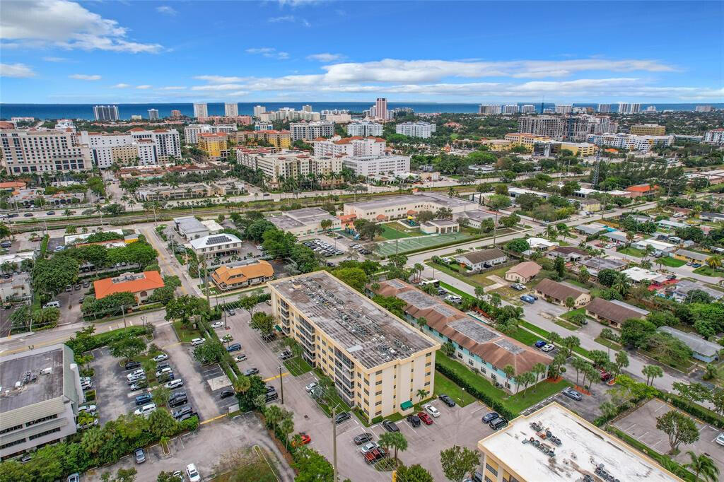 55 Southwest 2nd Avenue, Unit 509 Boca Raton, FL 33432 - Photo 15 of 20 an aerial view of a city