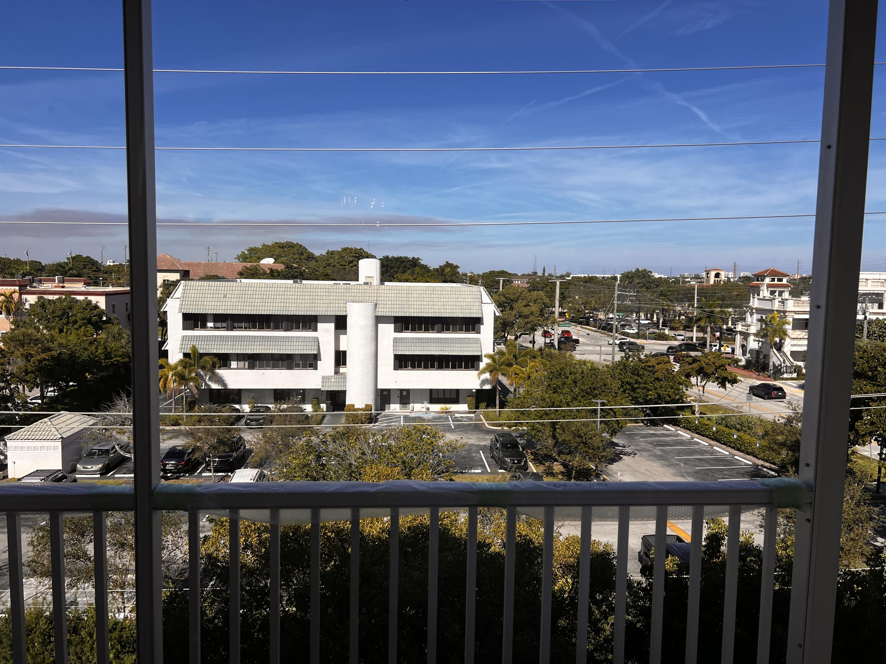 55 Southwest 2nd Avenue, Unit 509 Boca Raton, FL 33432 - Photo 7 of 20 a view of a balcony with an outdoor space