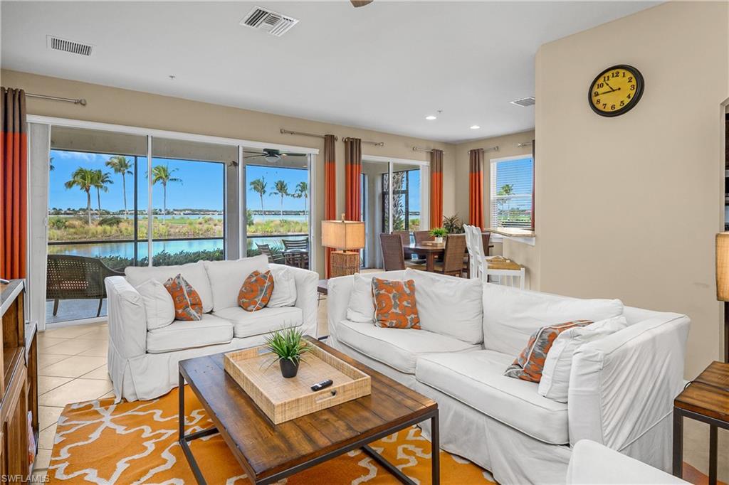 9064 Siesta Bay Drive, Unit 5102 Naples, FL 34120 - Photo 13 of 46 Gorgeous views from every angle in this end unit.