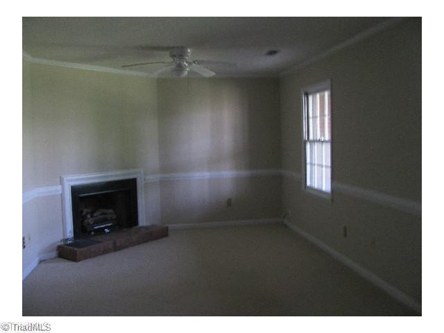 554 Lindley Road Greensboro, NC 27410 - Photo 5 of 8 Den/Family/Great Room.