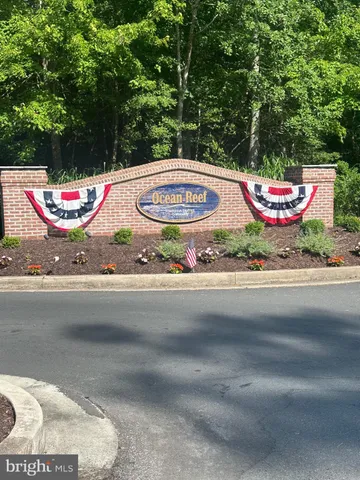 a outdoor view with a tub
