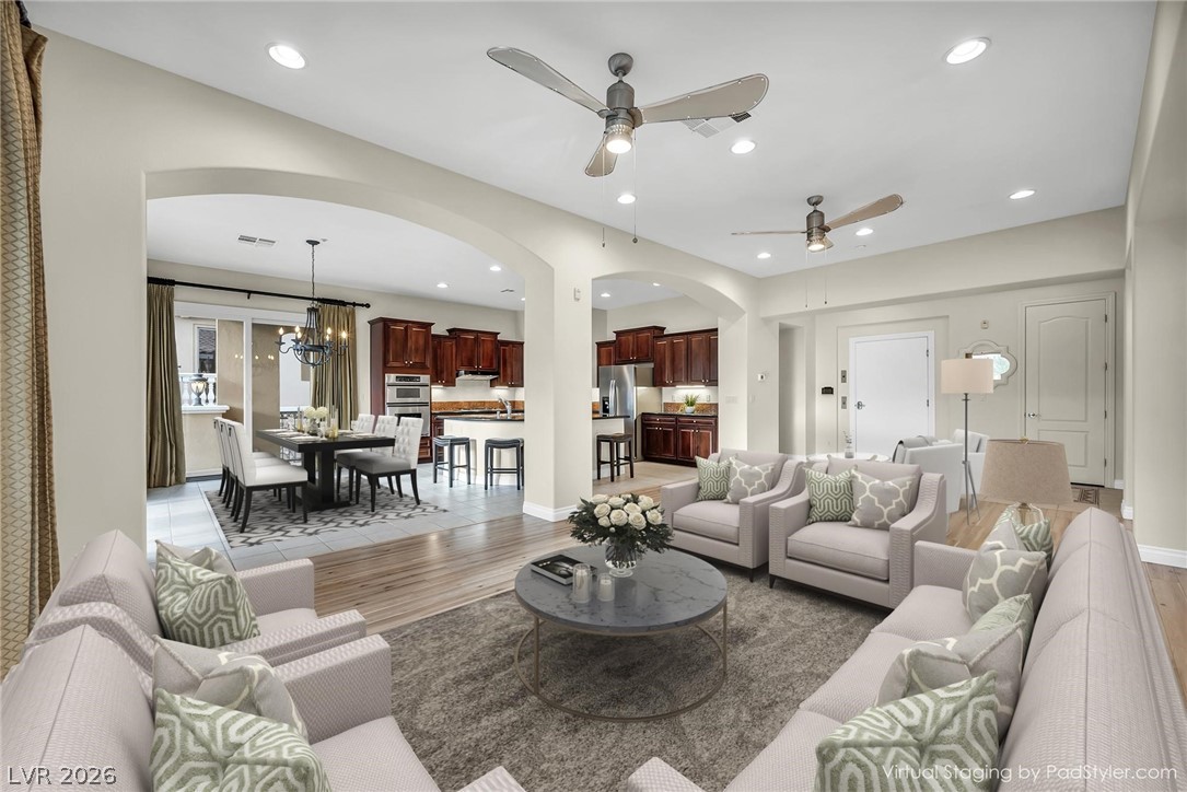 75 Luce Del Sole, Unit 3 Henderson, NV 89011 - Photo 3 of 56 "Virtually Staged"