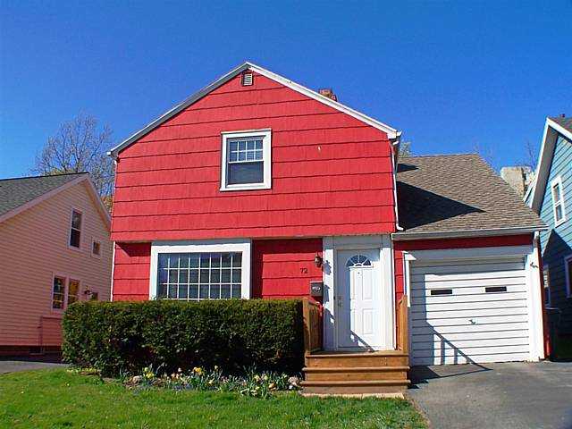 72 Raleigh Street Rochester, NY 14620 - Photo 1 of 1 Exterior Front