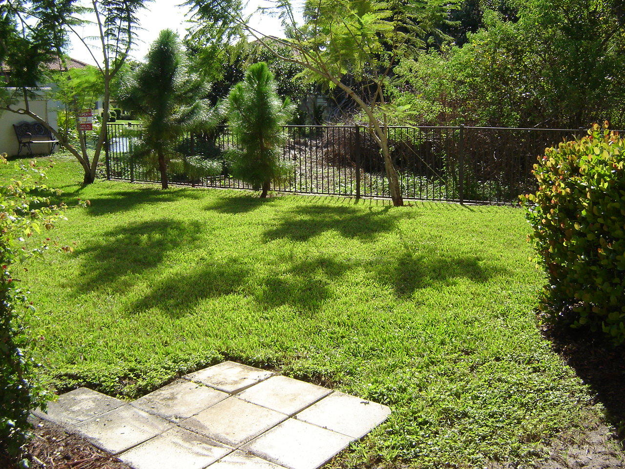 250 Southwest Walking Path Stuart, FL 34997 - Photo 4 of 19 View from rear covered porch
