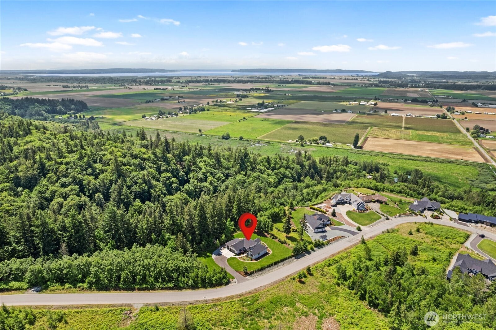 20434 Benson Ridge Mount Vernon, WA 98274 - Photo 28 of 31 a view of swimming pool with outdoor space and seating area
