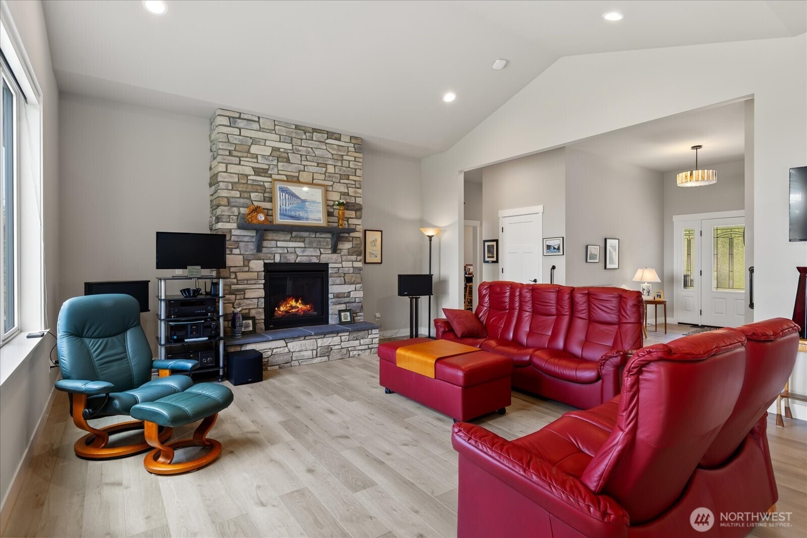 20434 Benson Ridge Mount Vernon, WA 98274 - Photo 9 of 31 a living room with furniture a fireplace and window