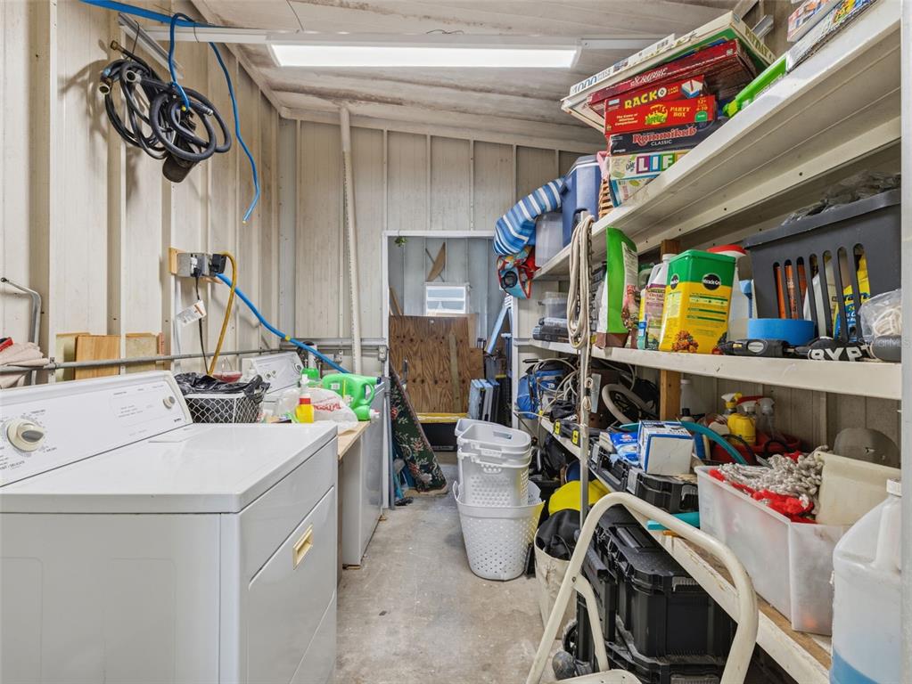 7402 Cascade Drive Hudson, FL 34667 - Photo 22 of 31 a view of storage and utility room