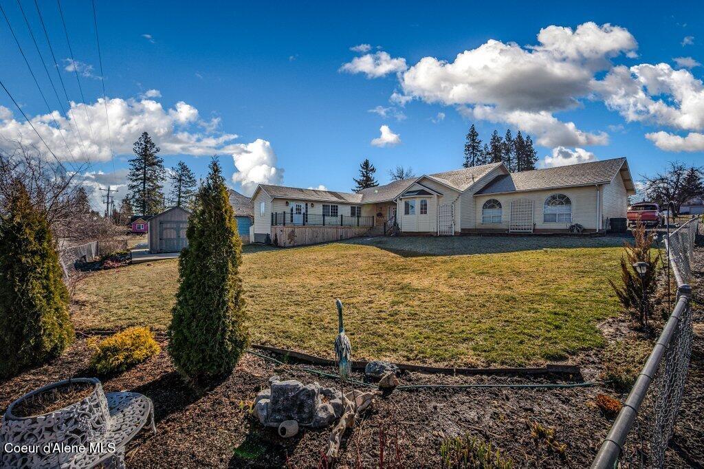 851 A Street Plummer, ID 83851 - Photo 28 of 31 Backyard
