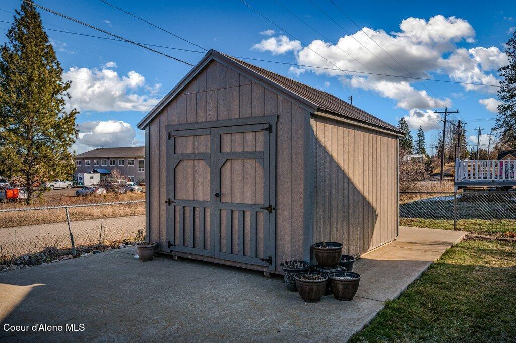851 A Street Plummer, ID 83851 - Photo 30 of 31 Storage Shed