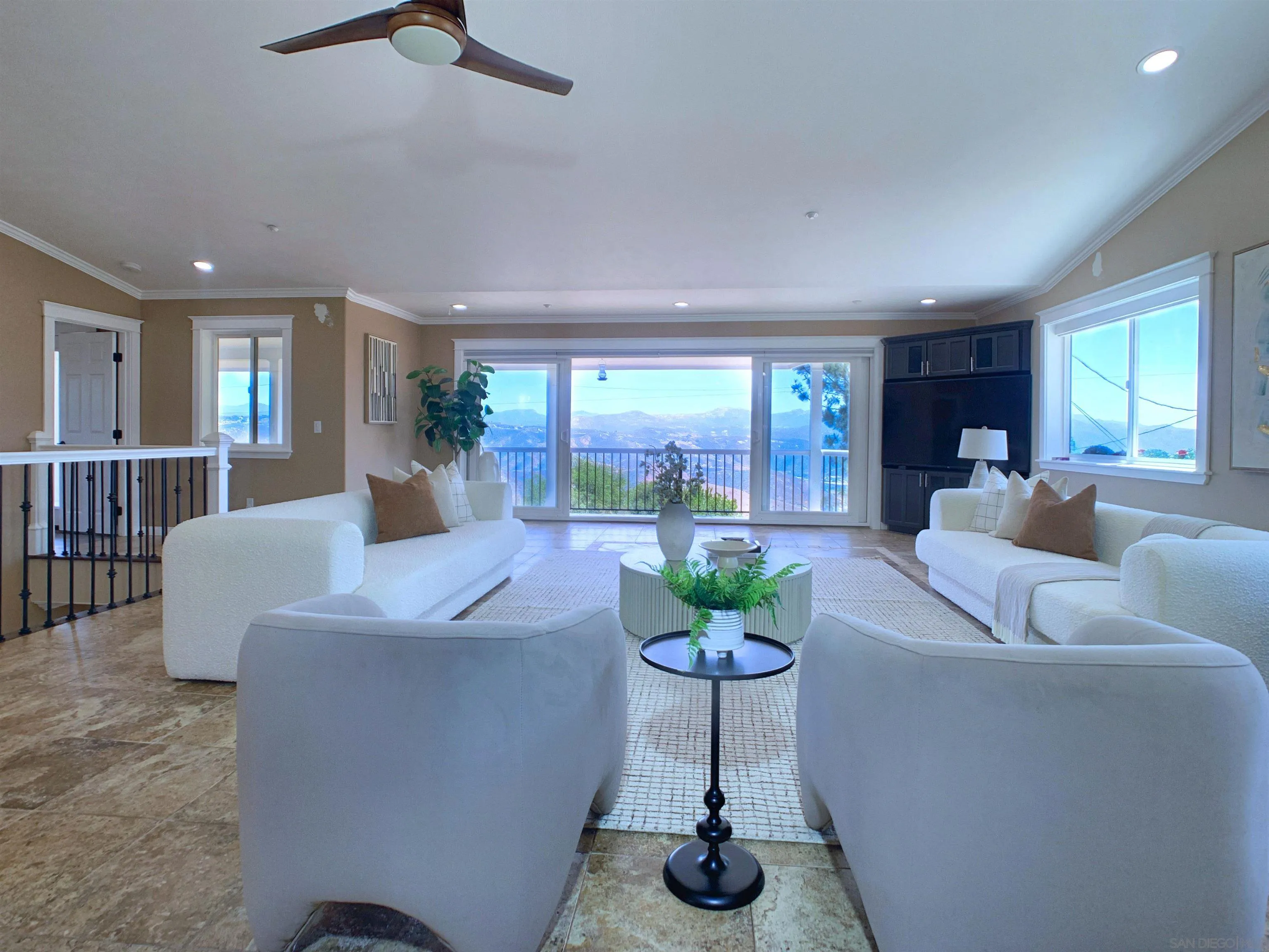 205 Highline Trail El Cajon, CA 92021 - Photo 13 of 45 a living room with furniture and a potted plant