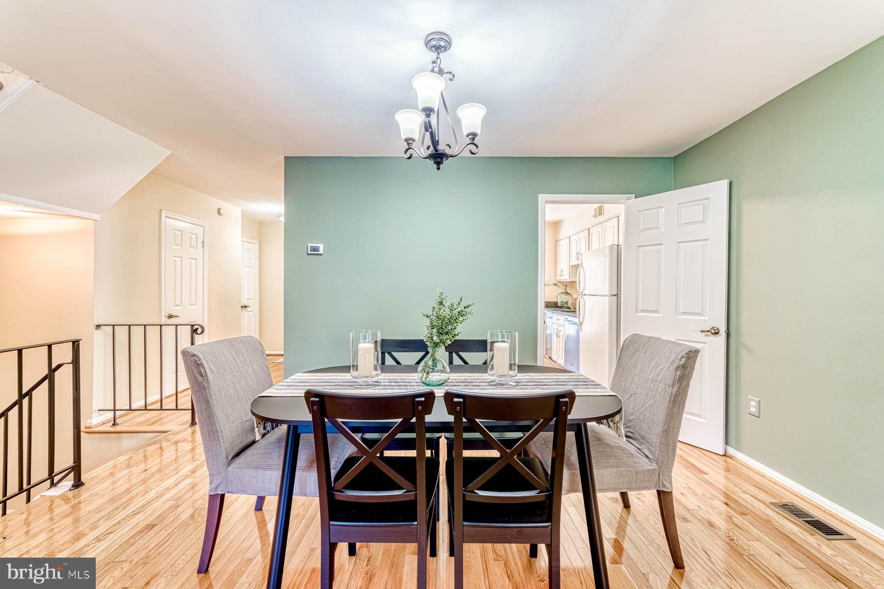 6657 Summer Grape Court Springfield, VA 22152 - Photo 10 of 40 Large Separate Dining Area