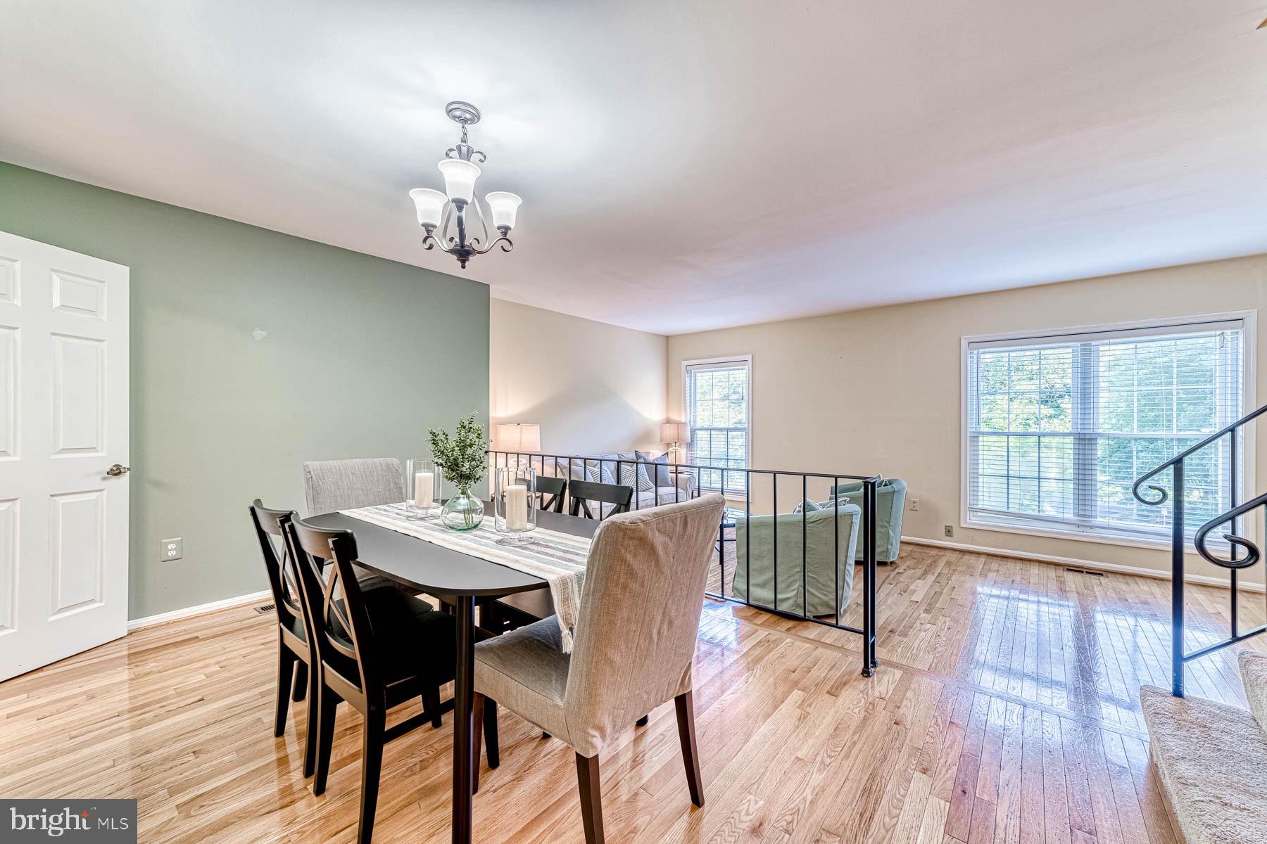 6657 Summer Grape Court Springfield, VA 22152 - Photo 11 of 40 Large Separate Dining Area